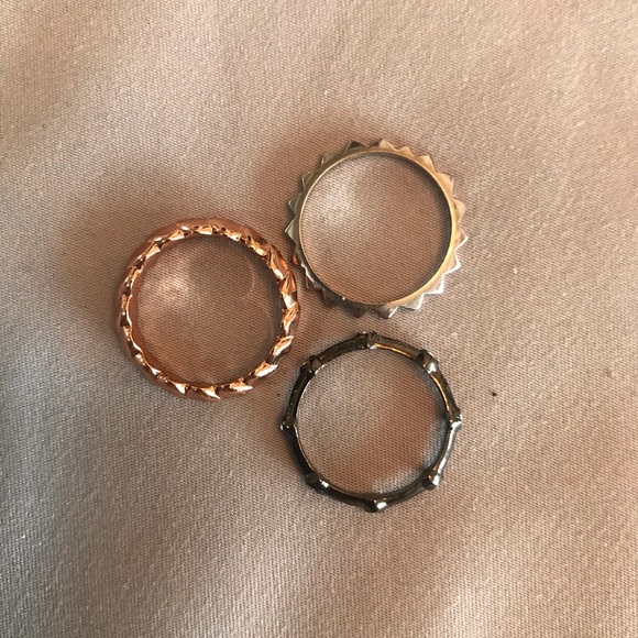 Stackable ring set - Picture 3 of 4
